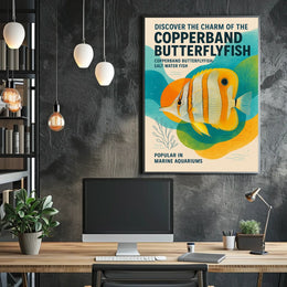 Discover The Charm Of The Copperband Poster
