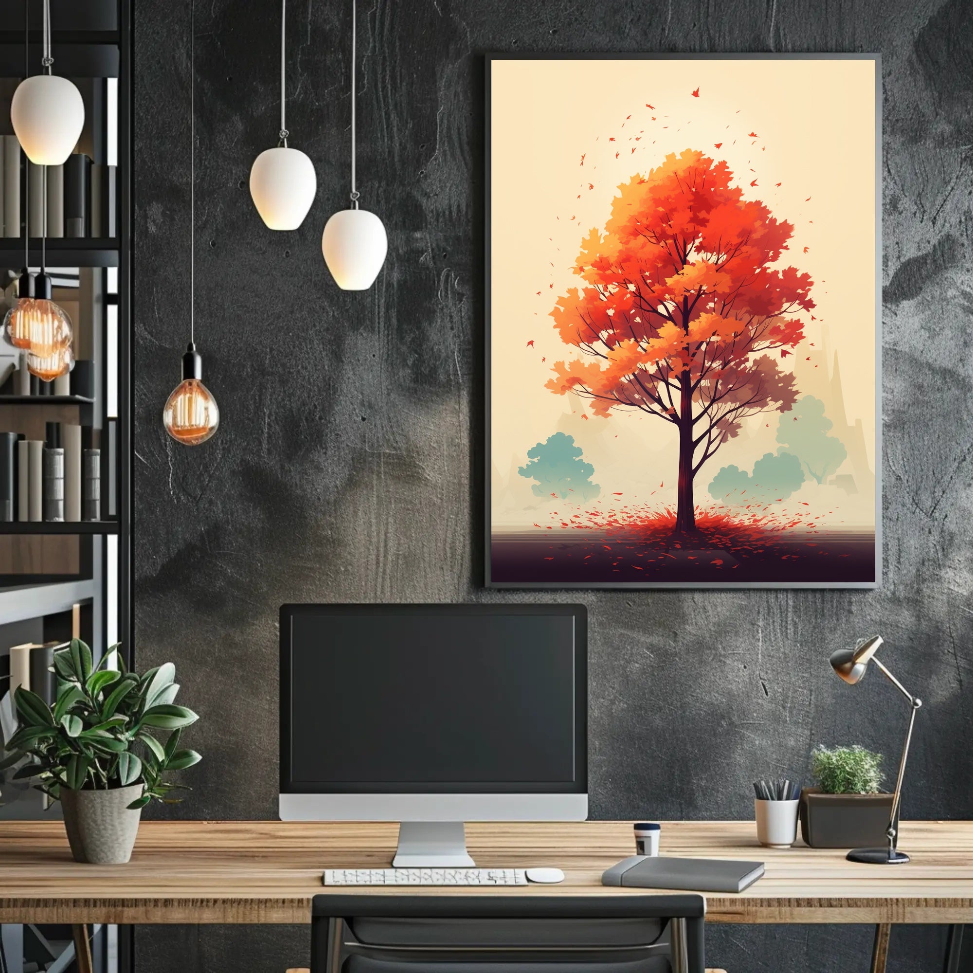 Autumn Serenity Poster