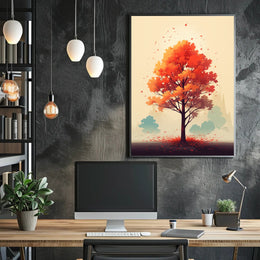 Autumn Serenity Poster