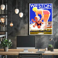 Weston-Super-Mare SomersetS Family Poster