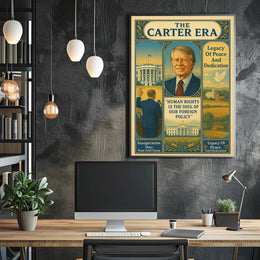 The Carter Era Poster PosterGoat