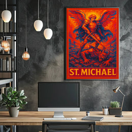 St. Michael The Archangel Poster
