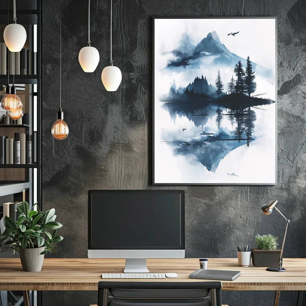 Abstract Dreamscape Art Poster