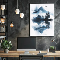 Abstract Dreamscape Art Poster