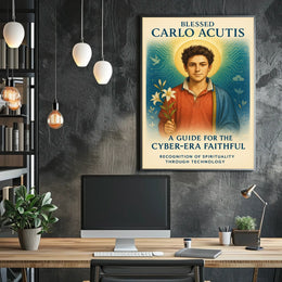 Blessed Carlo Acutis A Guide For The Poster