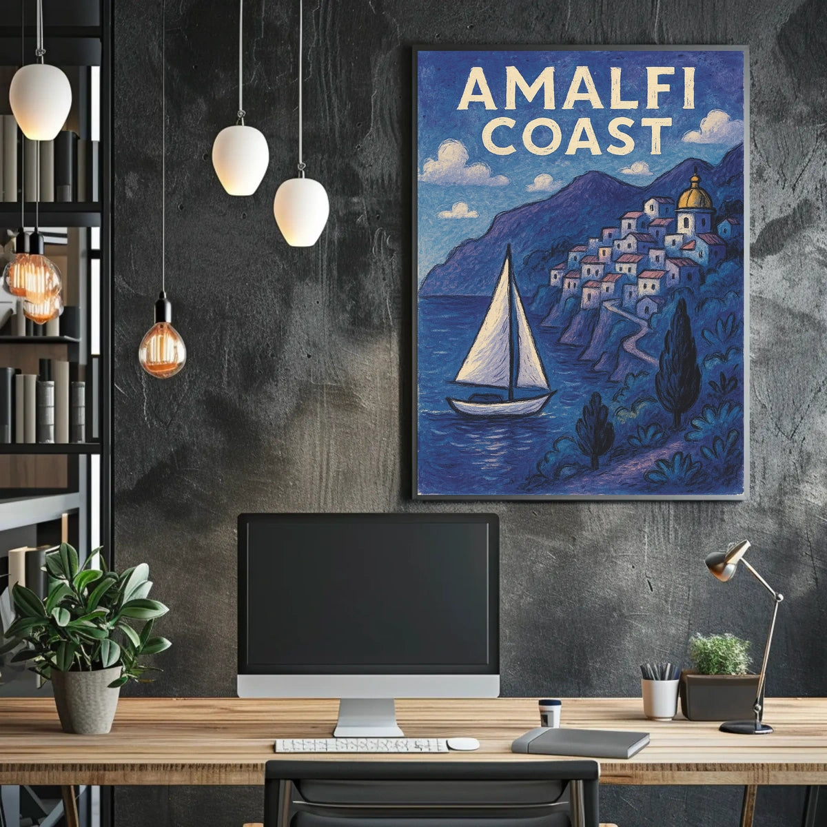 Amalfi Coast Poster