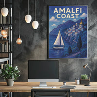 Amalfi Coast Poster