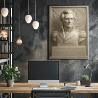 Andrew Jackson 7th President Poster