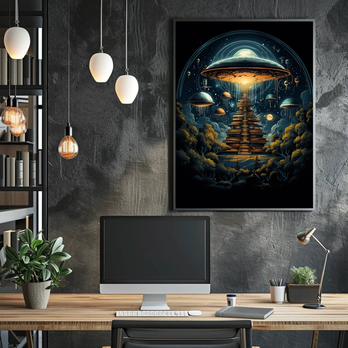 Cosmic Journey Poster