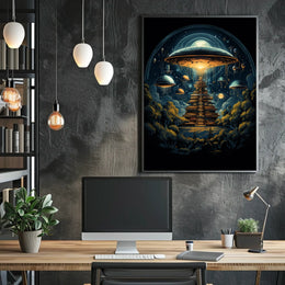 Cosmic Journey Poster