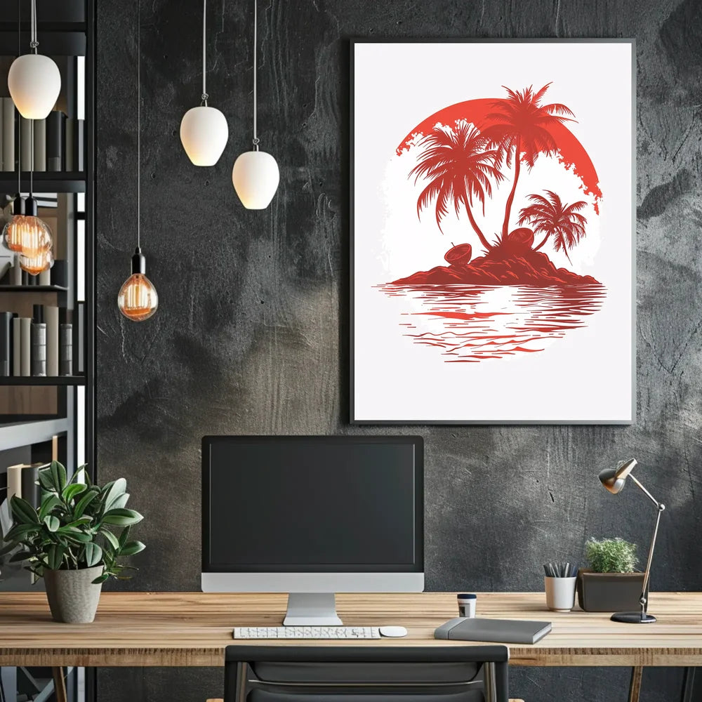 Vintage Retro Vehicle Art Poster