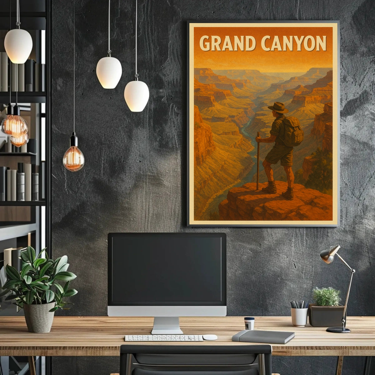 Grand Canyon Explorer Poster