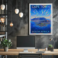 Cape Town South Africa Poster