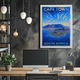 Cape Town South Africa Poster