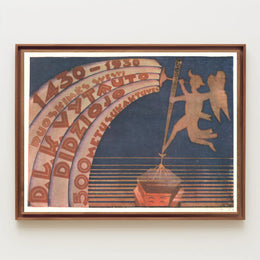 Commemorative Celebration Poster