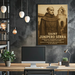 Saint Junípero Serra Poster