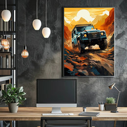 Off-Road Adventure Poster