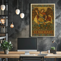 St. Michael The Archangel Poster