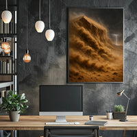 Desert Storm Poster
