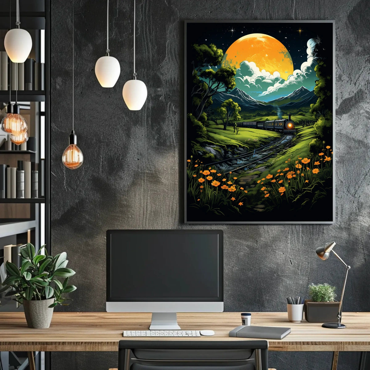 Moonlit Journey