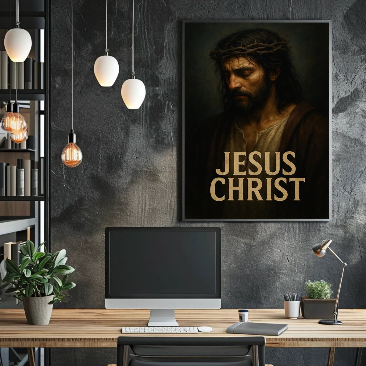 Jesus Christ Poster
