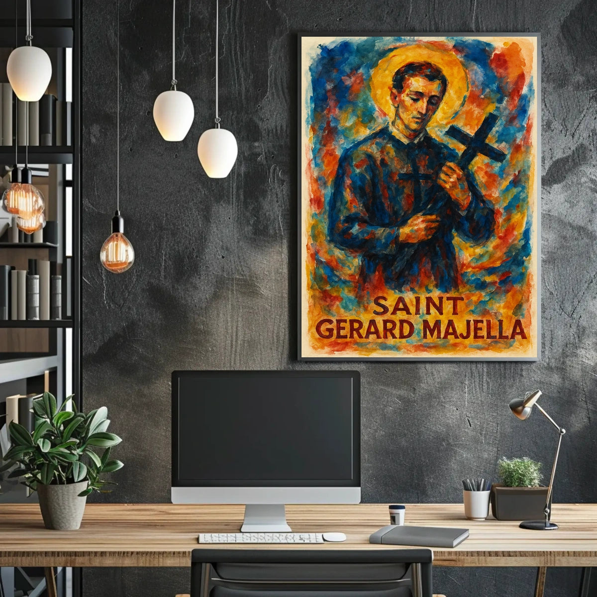 Saint Gerard Majella Poster