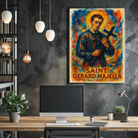 Saint Gerard Majella Poster