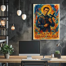 Saint Gerard Majella Poster