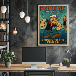 Popeye 1929 Art Poster POP-236