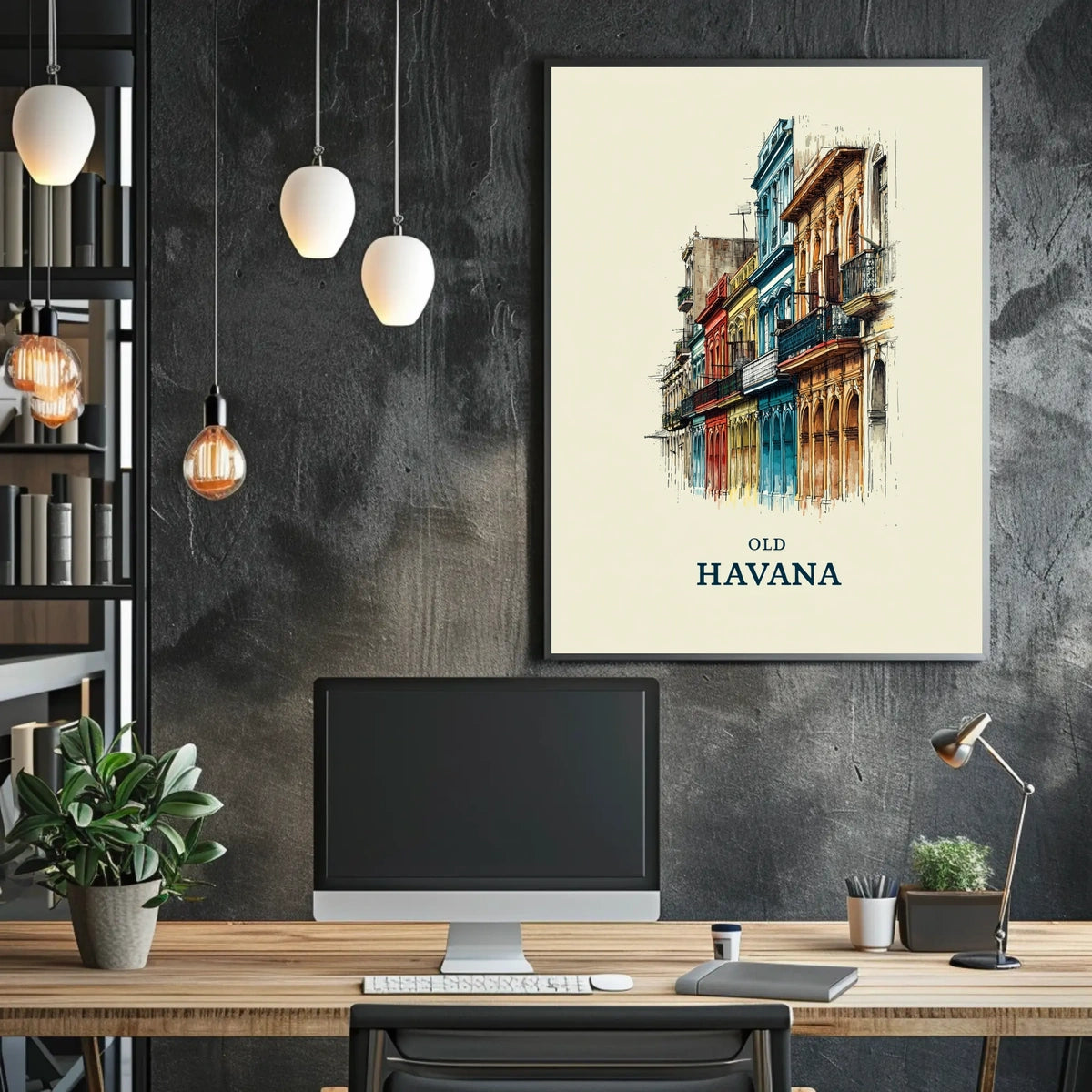 Old Havana Poster