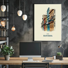 Old Havana Poster
