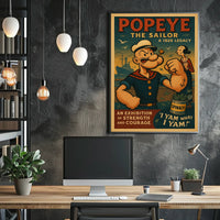 Popeye 1929 Art Poster POP-159