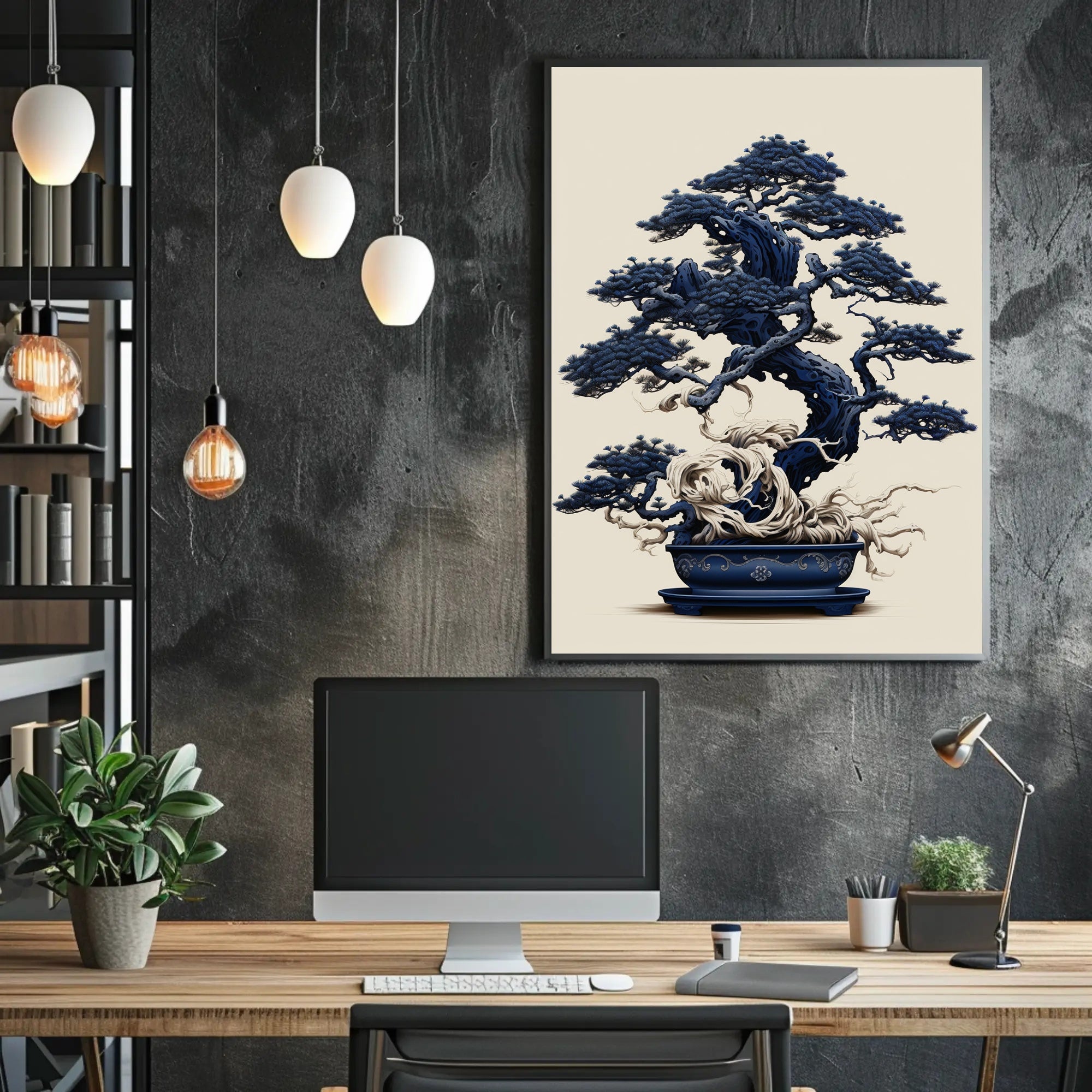 Enchanted Bonsai Poster PosterGoat