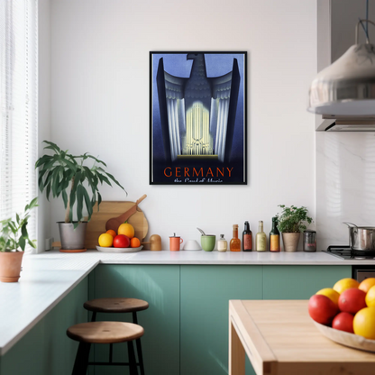 Germany Music Poster