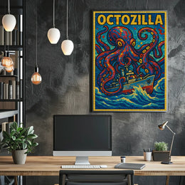 Octozilla Poster