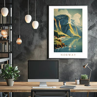 Scenic Norway Poster PosterGoat