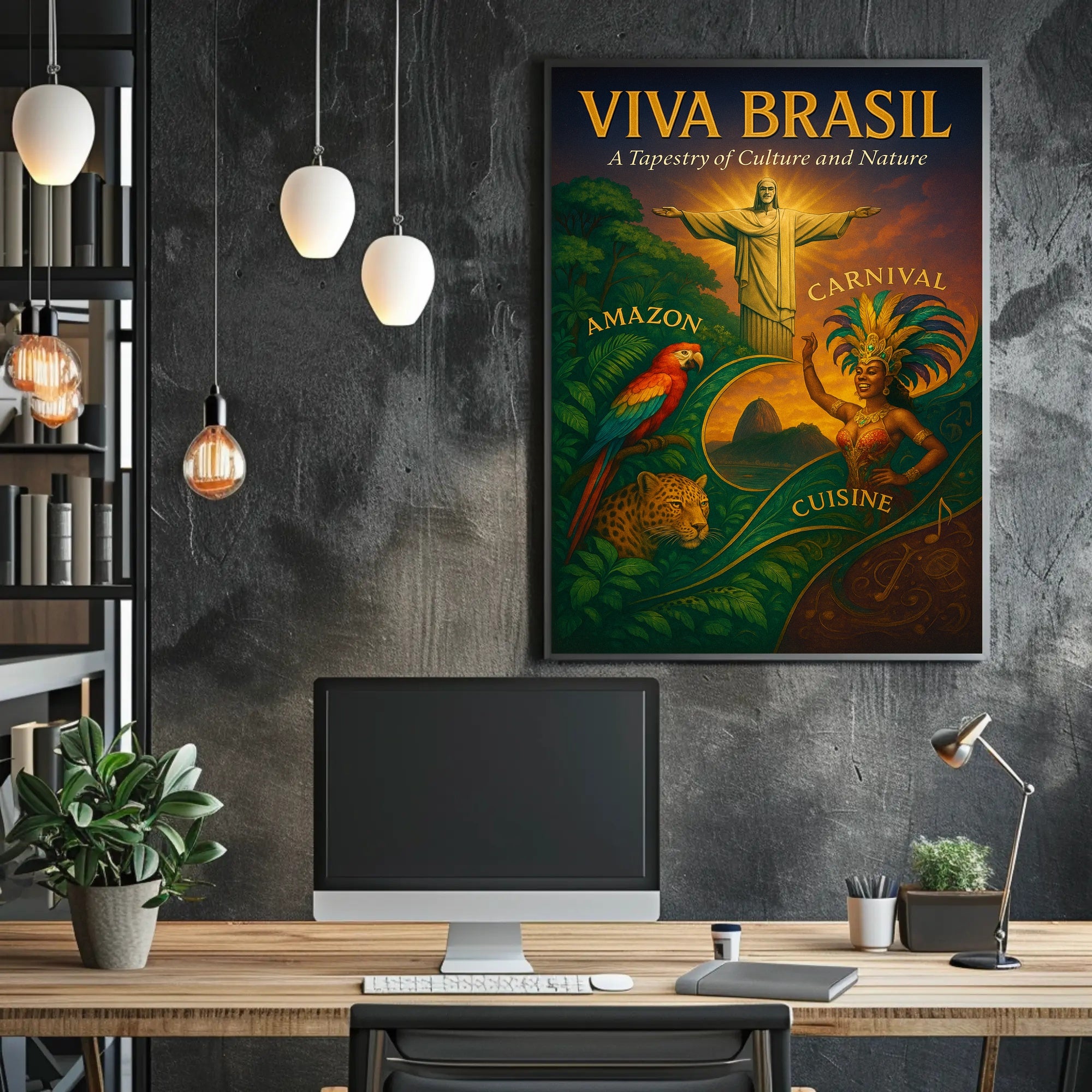 Viva Brasil Poster