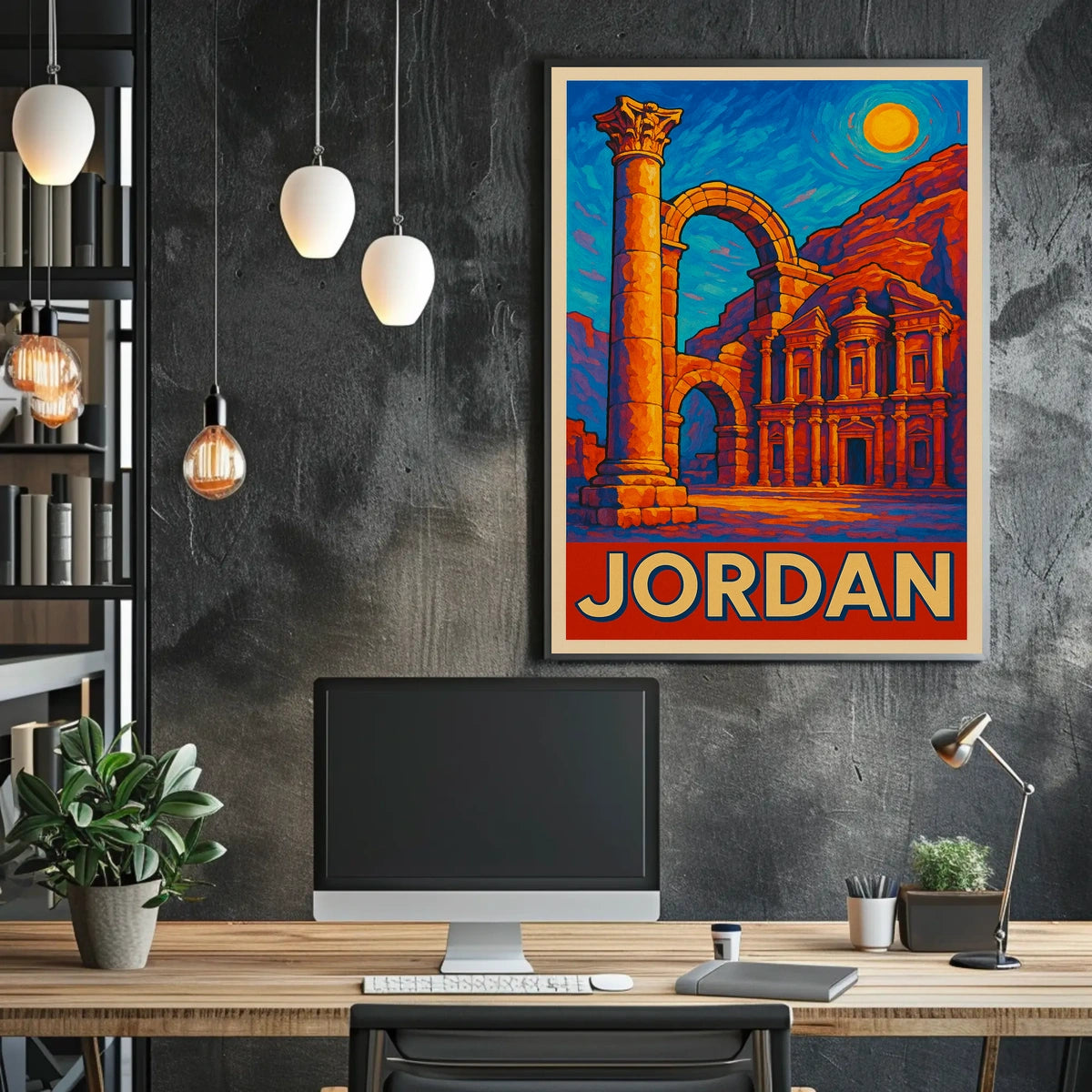 Discover Jordan Poster