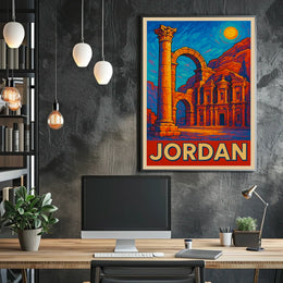 Discover Jordan Poster