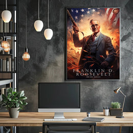 Franklin D. Roosevelt: A Pivotal Leader Poster