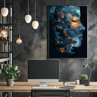 Dreamscape Reflection Poster