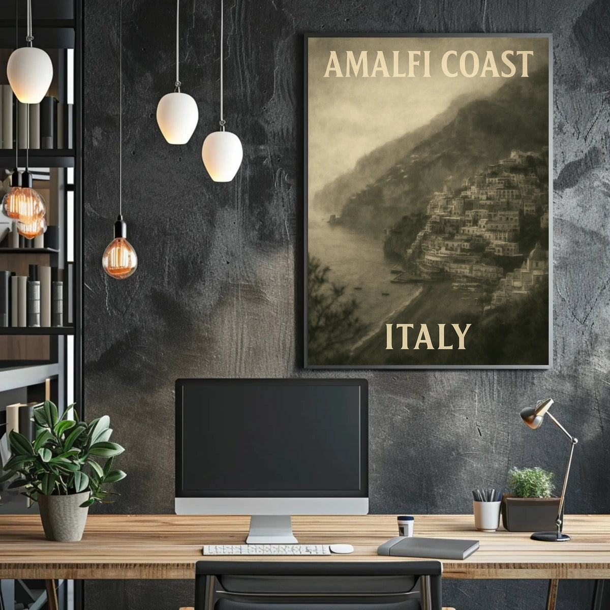 Amalfi Coast, Italy Poster