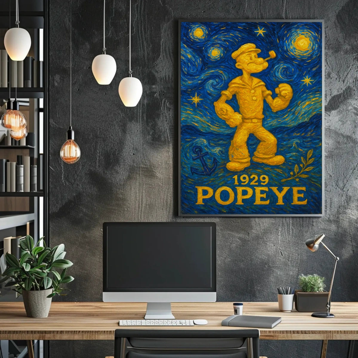 Popeye 1929 Art Poster POP-62