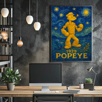 Popeye 1929 Art Poster POP-62