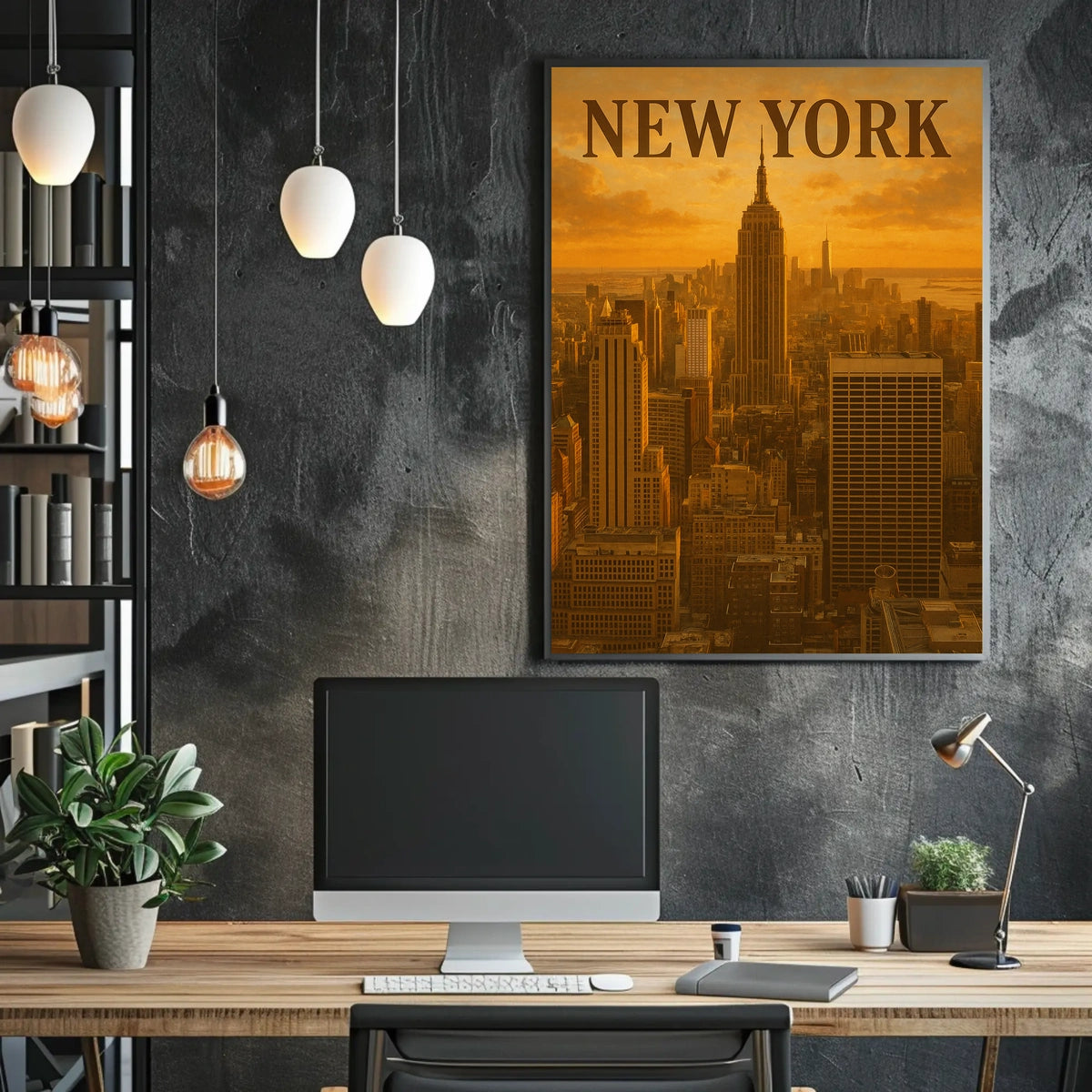 New York Skyline Poster