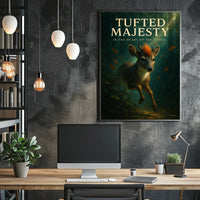 Tufted Majesty Poster