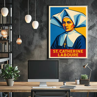 St. Catherine Labouré Poster