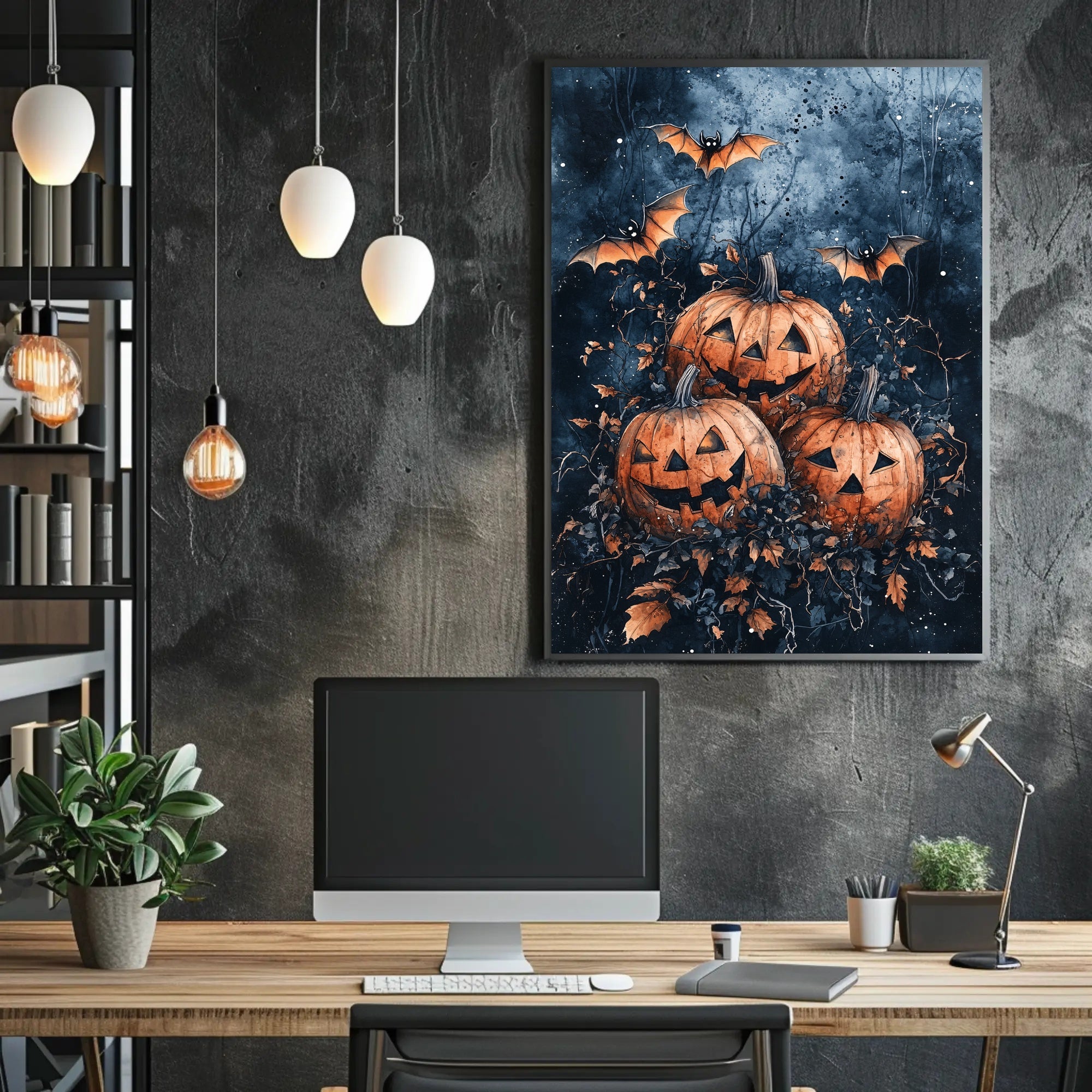 Halloween Night Poster