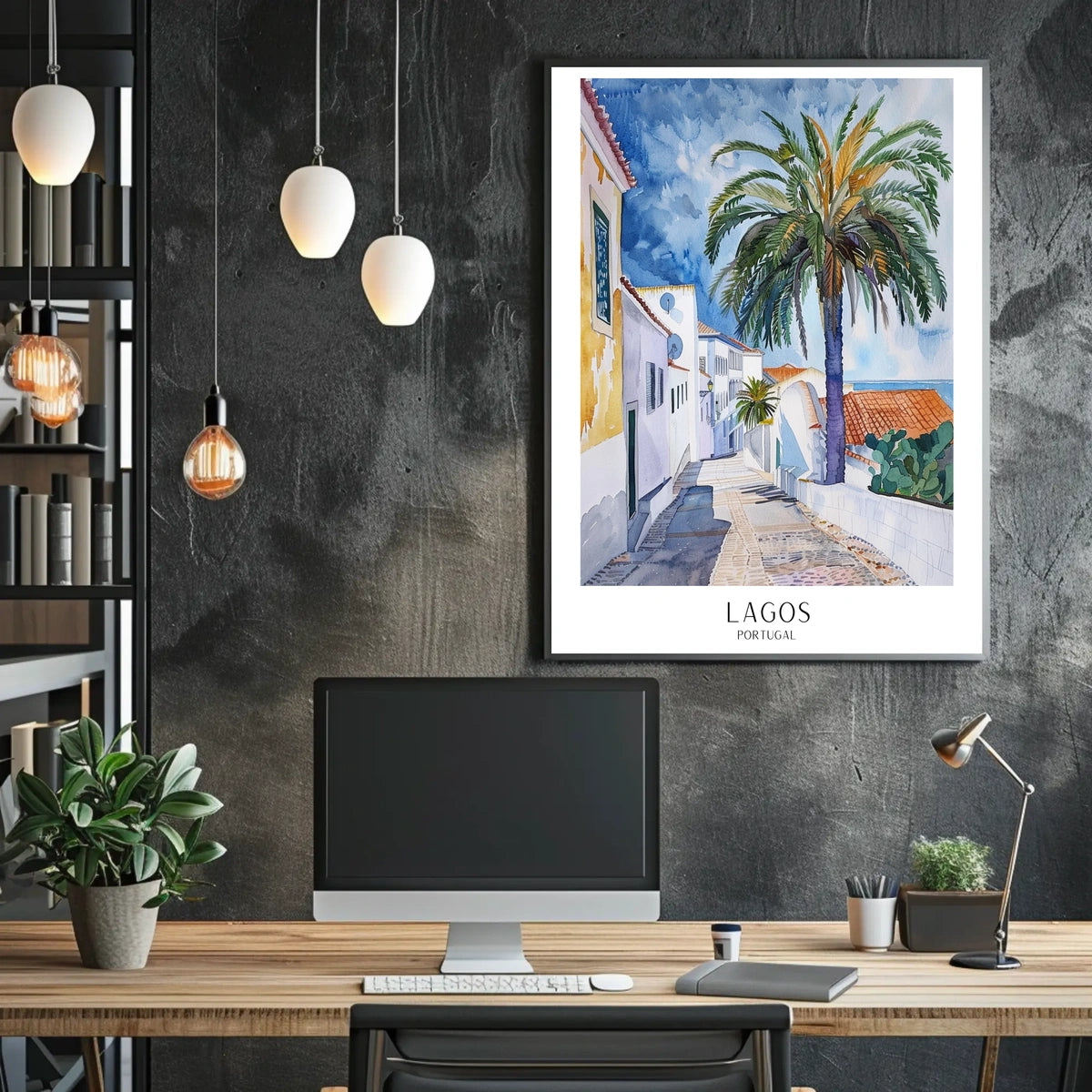 Lagos, Portugal Poster