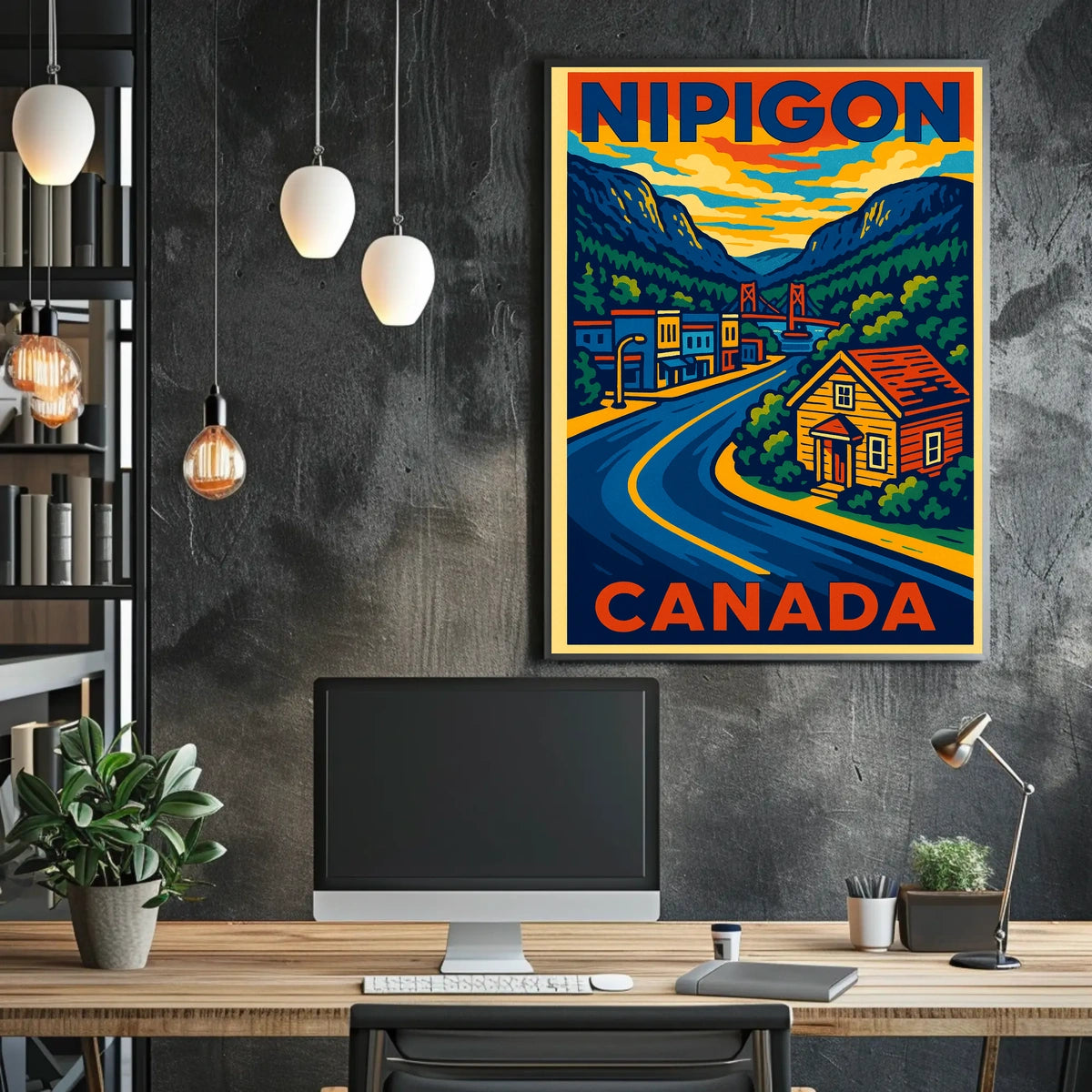Nipigon, Canada Poster